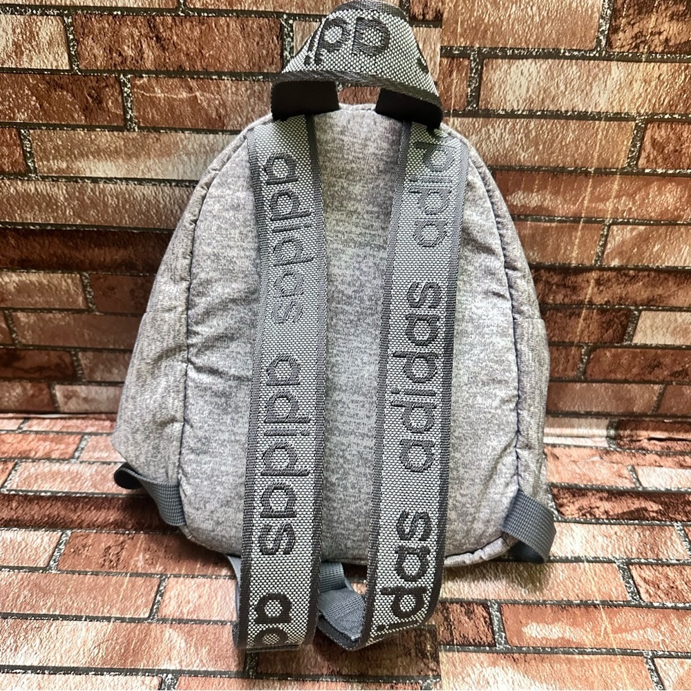 Adidas Gray Backpack with Classic Design - Picture 9 of 12